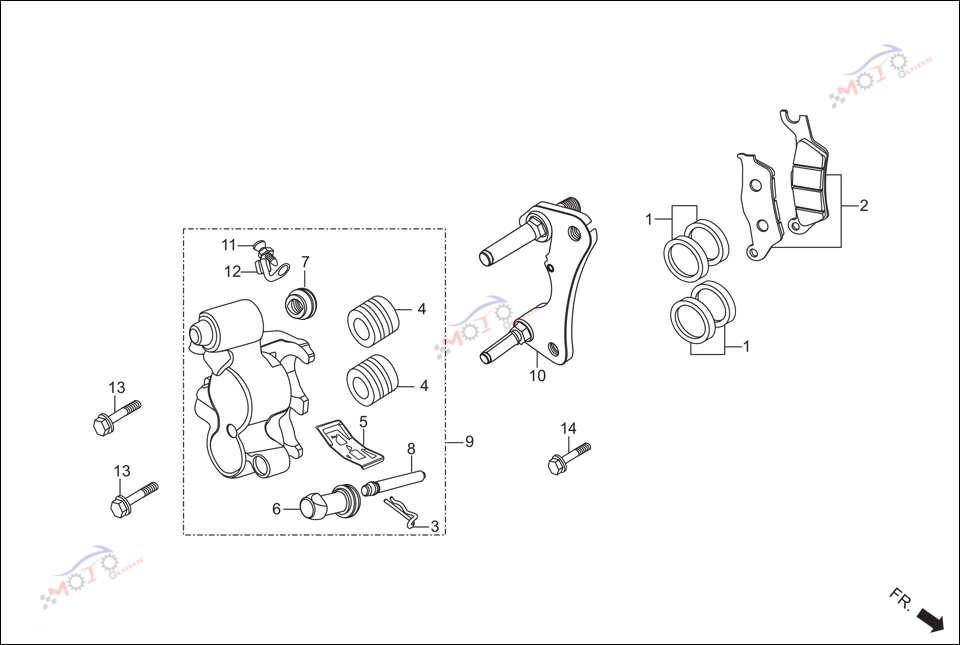 Frame Diagram